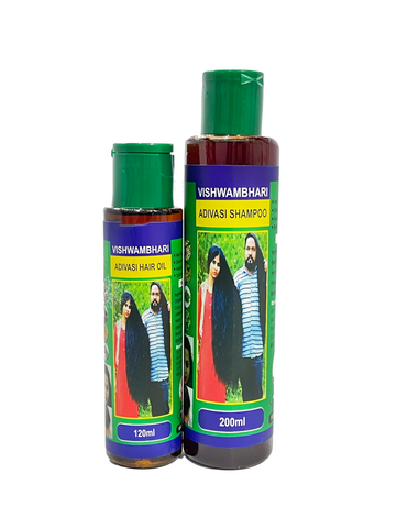 Indian Adivasi Hair Oil & Shampoo