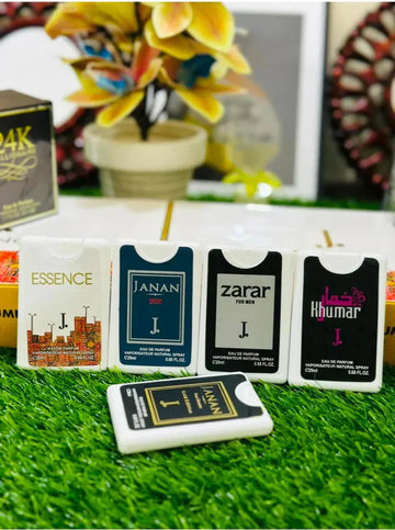 J. POCKET PERFUME 4 IN 1 IMPORTED LONG LASTING PERFUMES