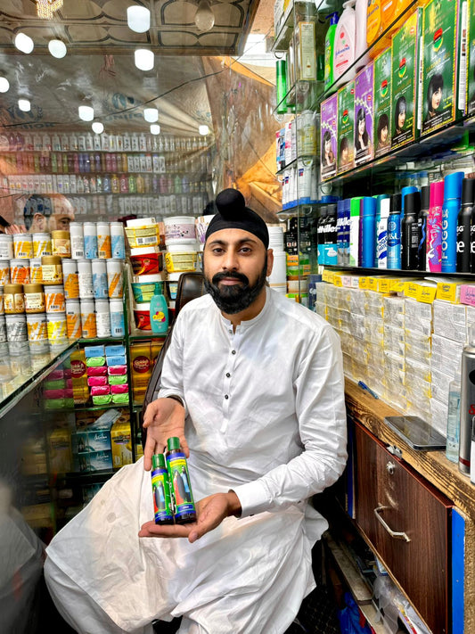 Indian Adivasi Hair Oil & Shampoo